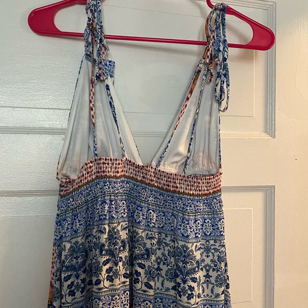 Pink Owl maxi backless dress - Picture 2 of 3